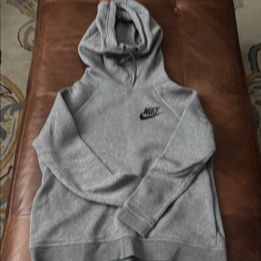 Nike women’s Gray Hoodie Sweater